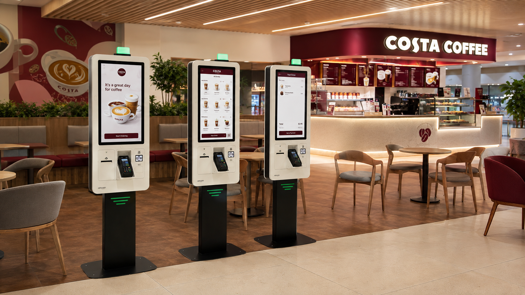 Self Order Kiosk