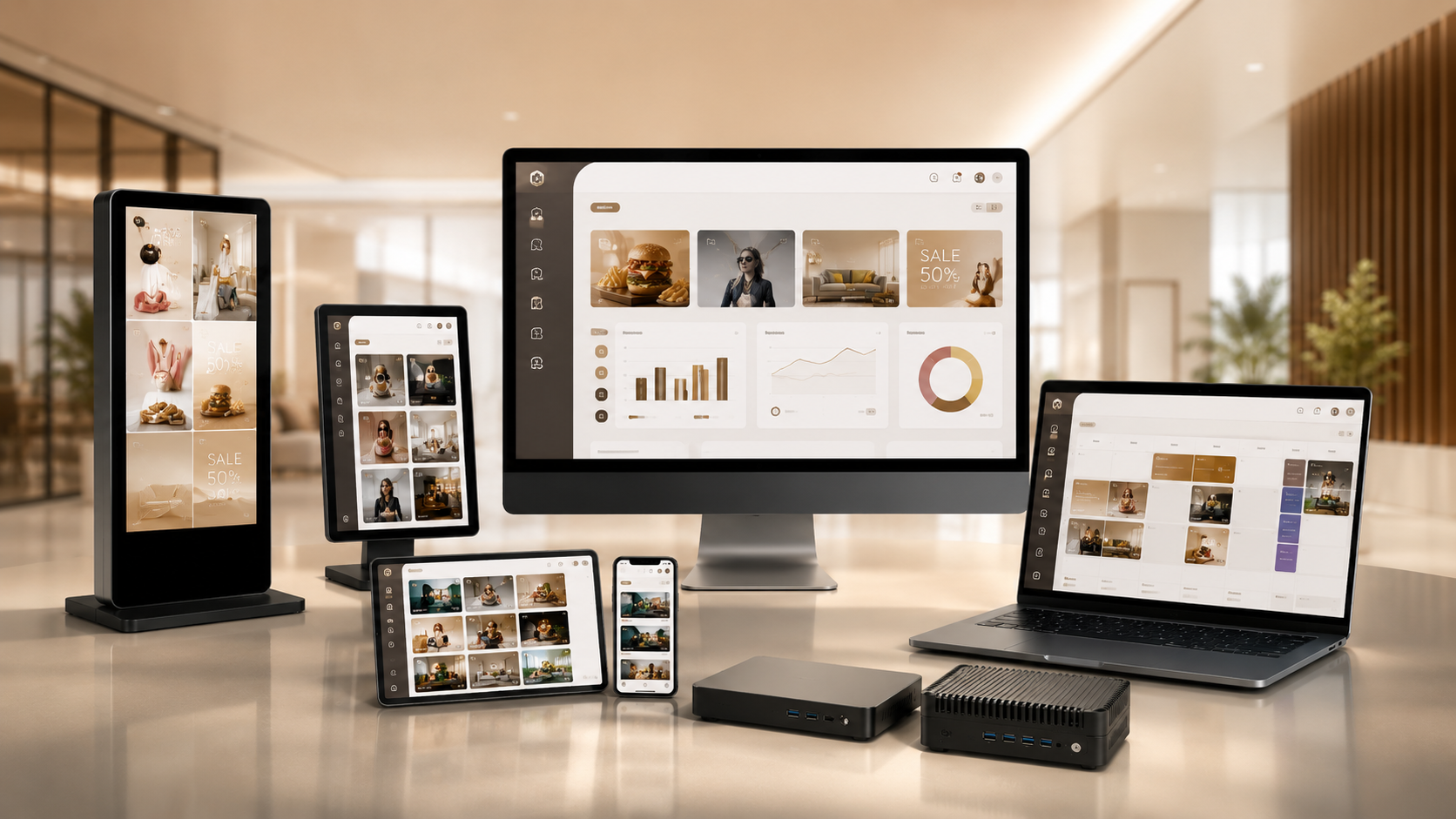 Digital Signage Software