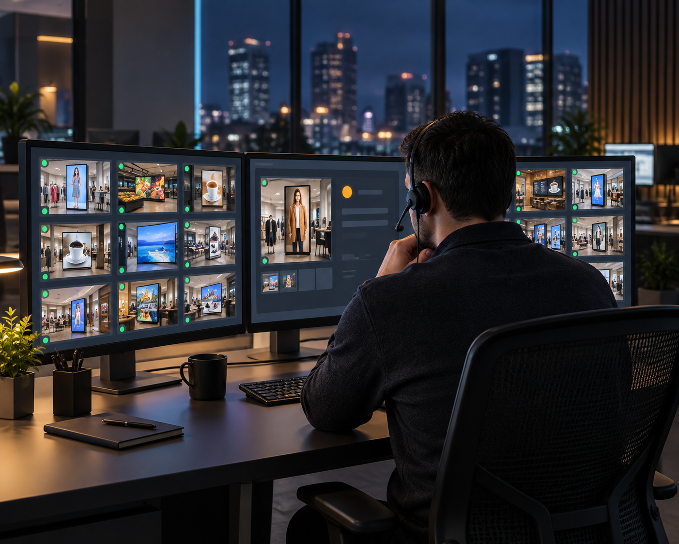 Bildschirm-Monitoring und Fernzugriff