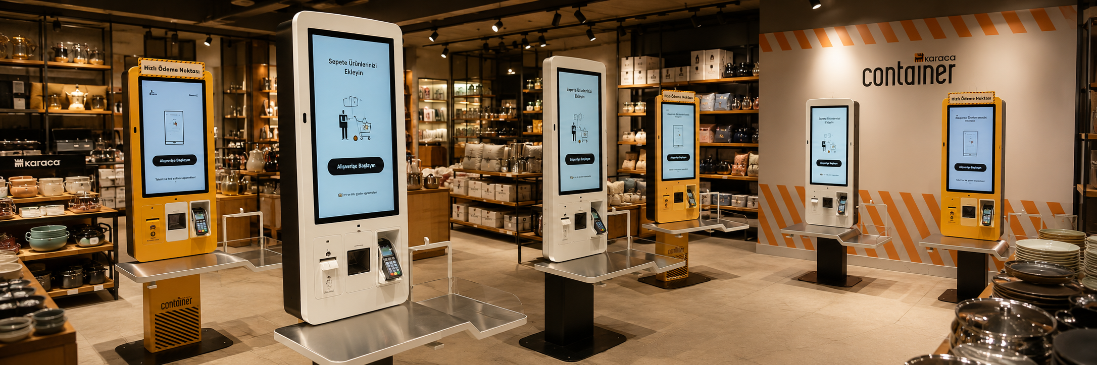 Karaca Self-Checkout-Projekt