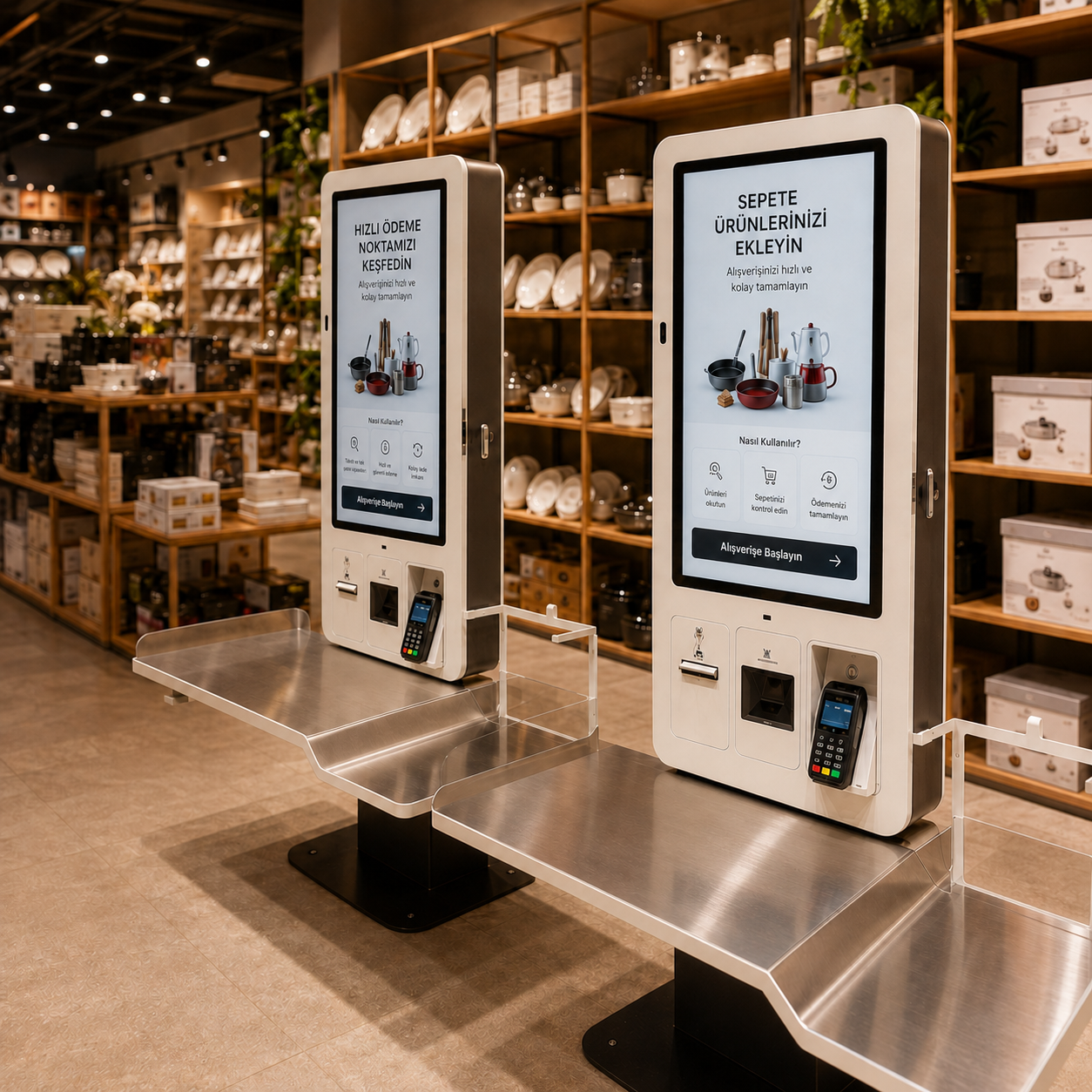 Karaca Self-Checkout-Projekt