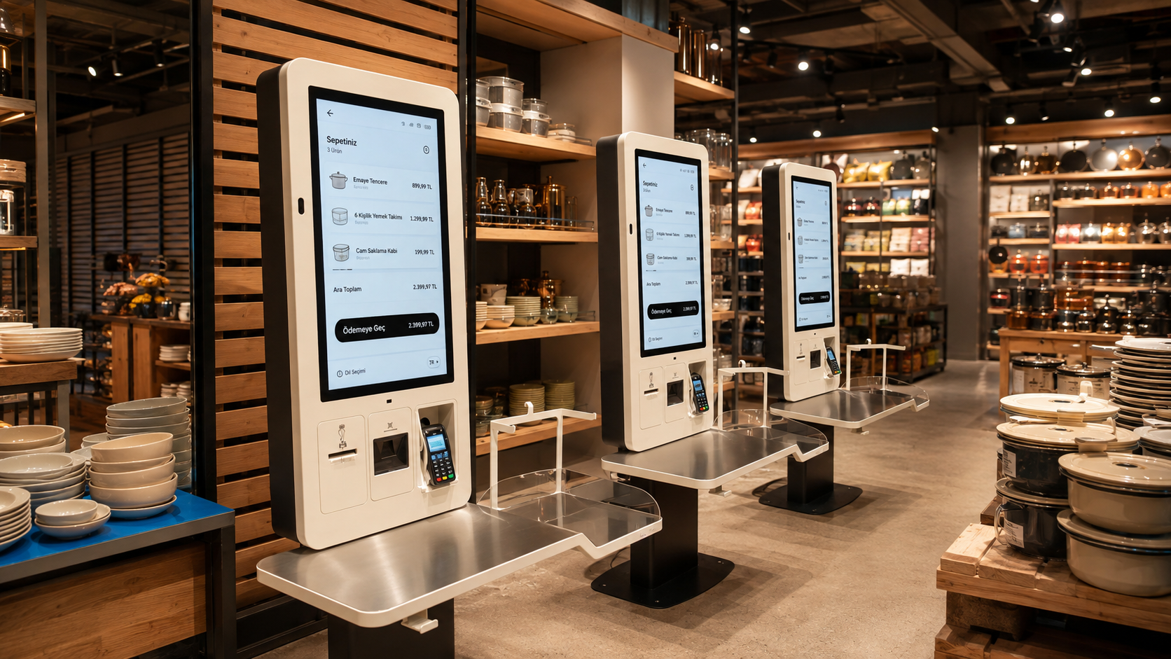 Self-Checkout-Kiosk