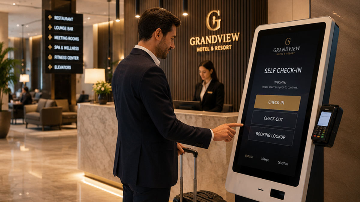 Akıllı Hospitality Platformu