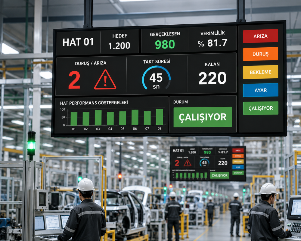 Andon Displays