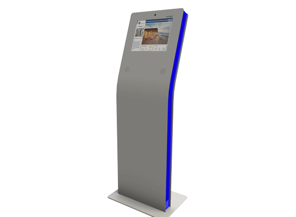B Model Ergonomik Dokunmatik Kiosk