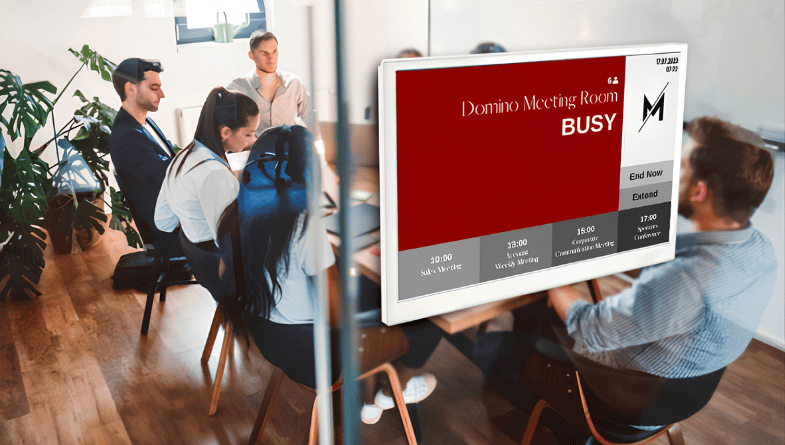 Bookreen Akıllı Ofis ve Çalışma Alanı Rezervasyon Sistemi