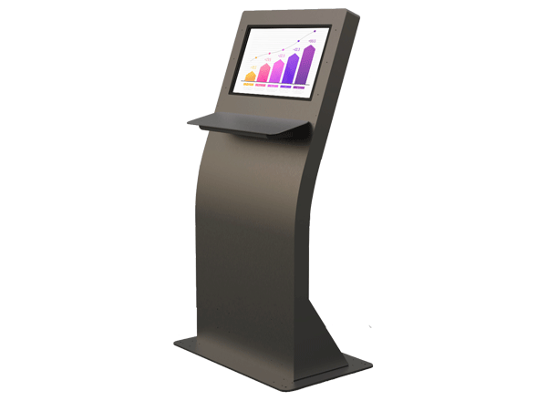 C Model Dokunmatik Kiosk Cihazı
