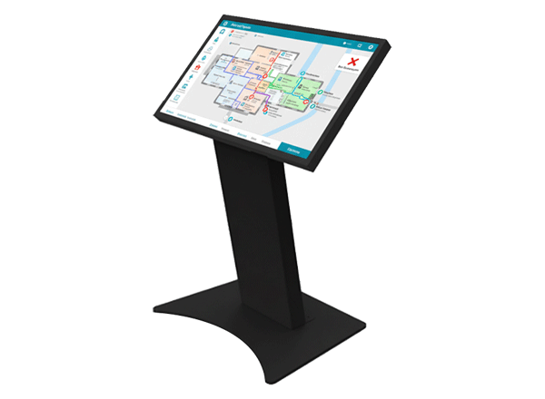D Model Dokunmatik Kiosk Cihazı