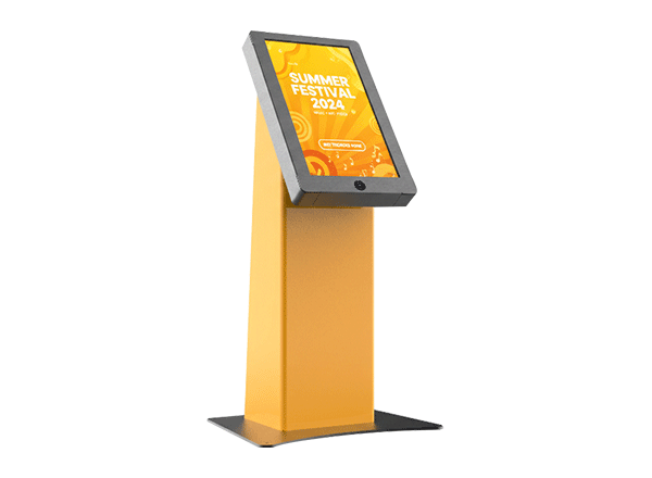 E Model Yüksekliği Ayarlanabilir Dokunmatik Kiosk