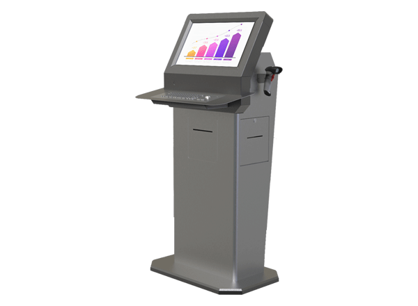 P Model Endüstriyel Kiosk Cihazı