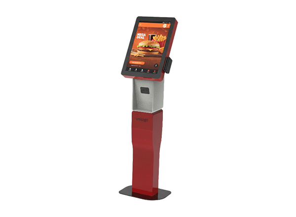 Q Model Premium Perakende Kiosk Cihazı