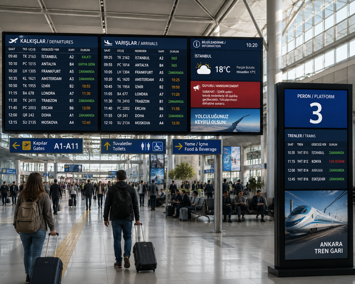 Passenger Information System
