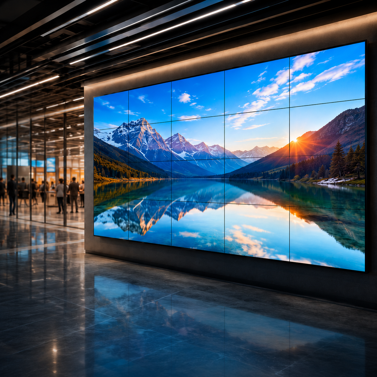 Videowall Ekranlar