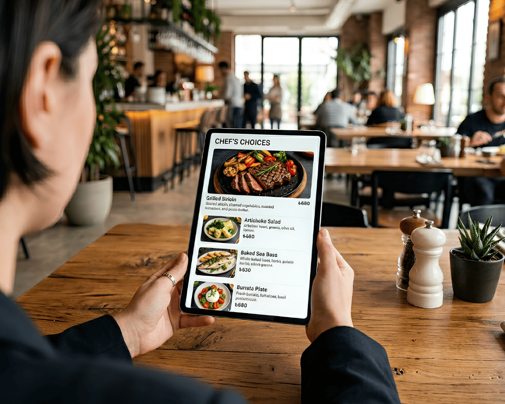 Web Menu Solutions