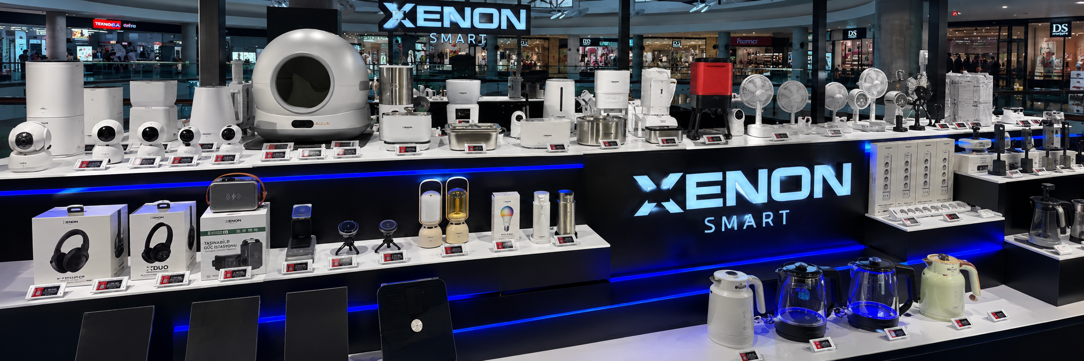Xenon Smart Dijital Etiket Projesi